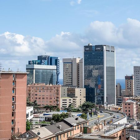 Moderno Appartamento Sampierdarena/Centro Genua Exterior foto